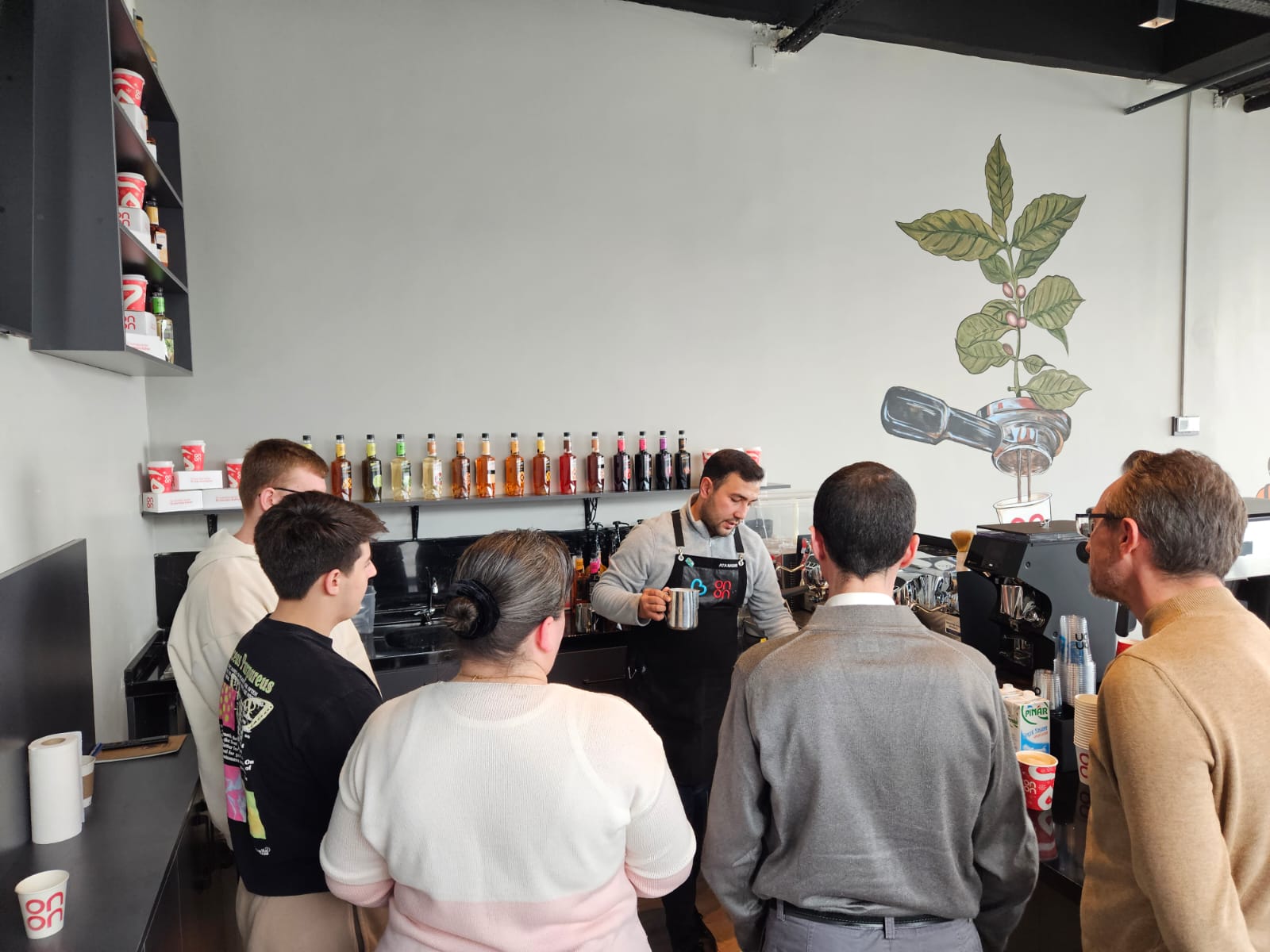ONON Kafe Barista Akademi'de 2. Ders