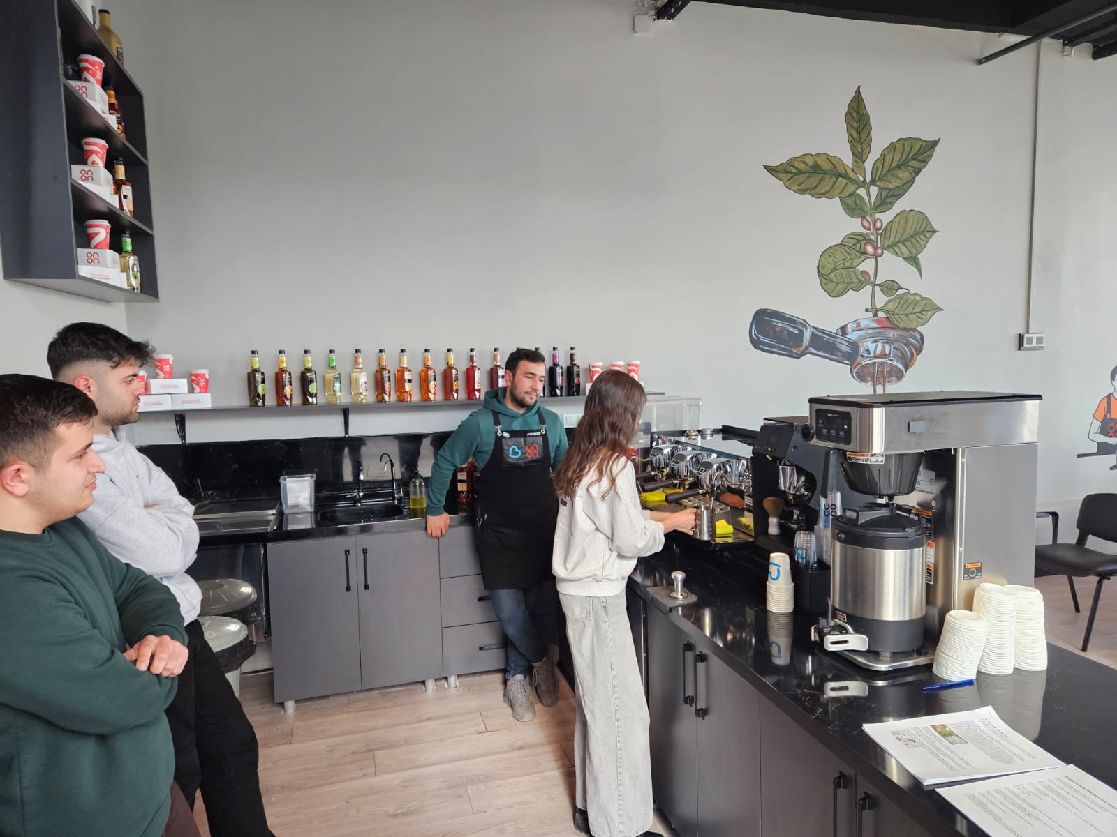 ONON Kafe Barista Akademi | Ders 3-4 Tamamlandı