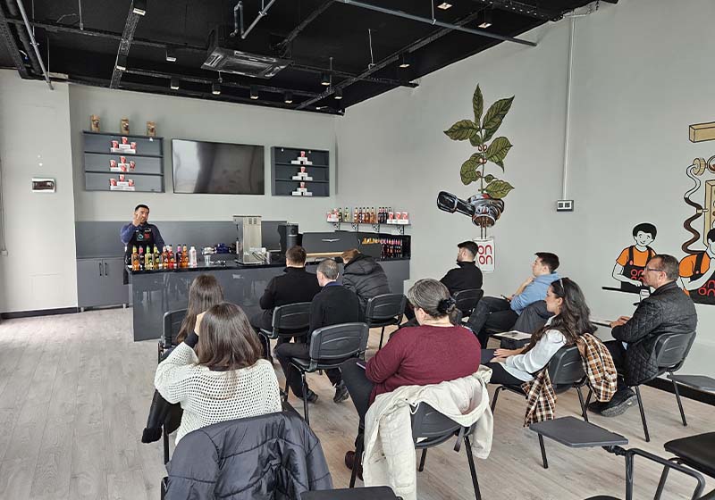 ON ON Kafe Barista Akademi – Ders 8 & 9: Kahve Reçetelerinin İnceliklerini Öğreniyoruz