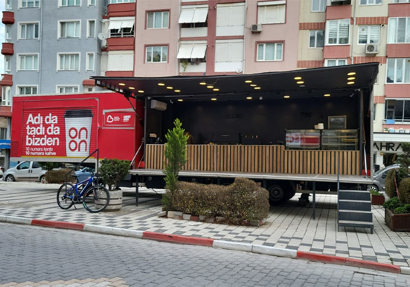ONON Kafe Mobil Tır, Susurluk'ta
