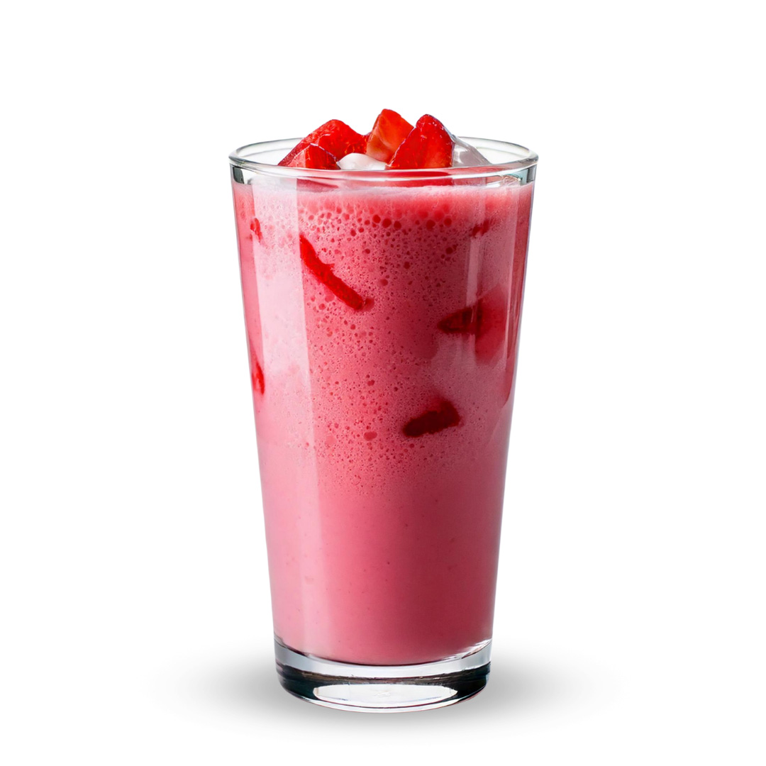 Çilekli Milkshake