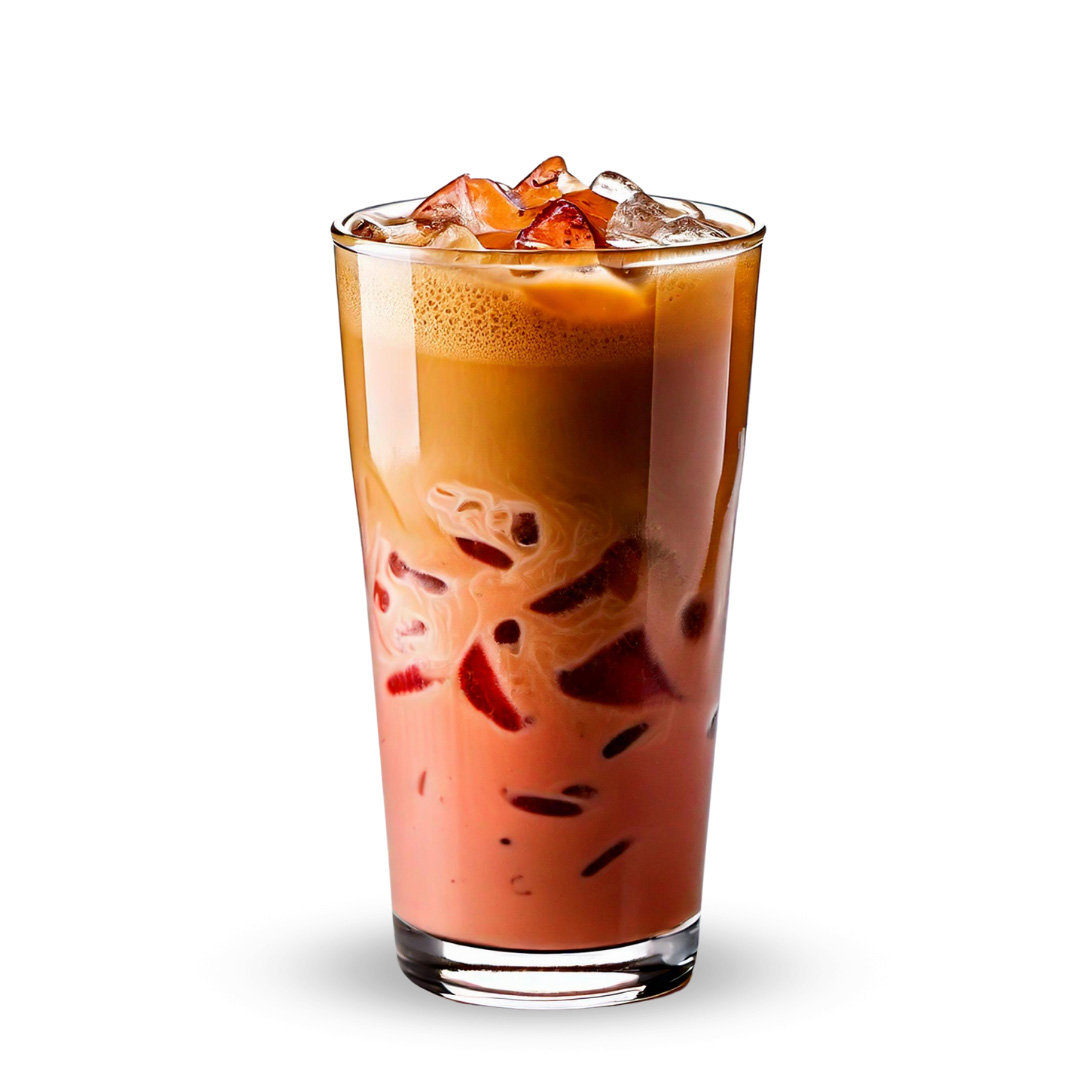 Ice Strawberry Latte
