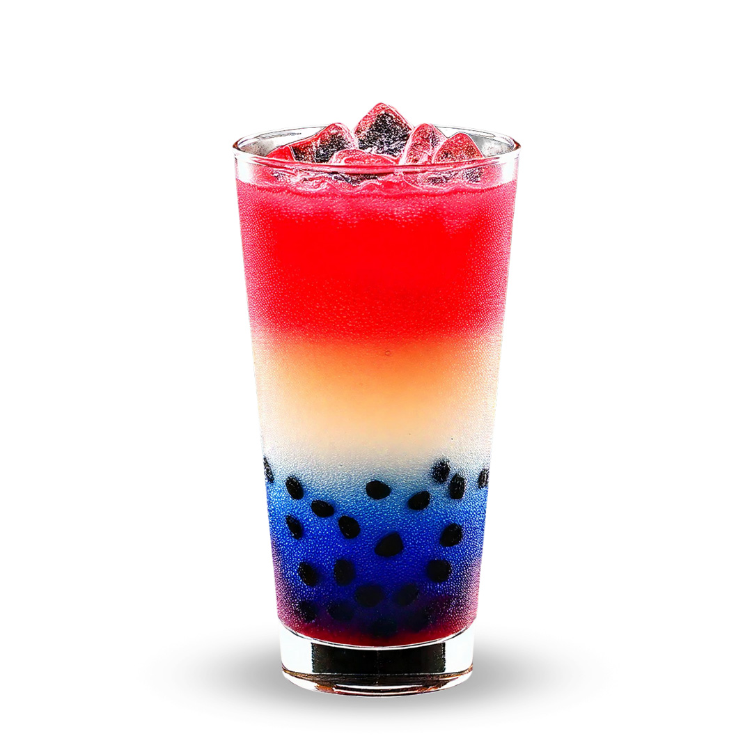 Yaban Mersini Bubble Tea
